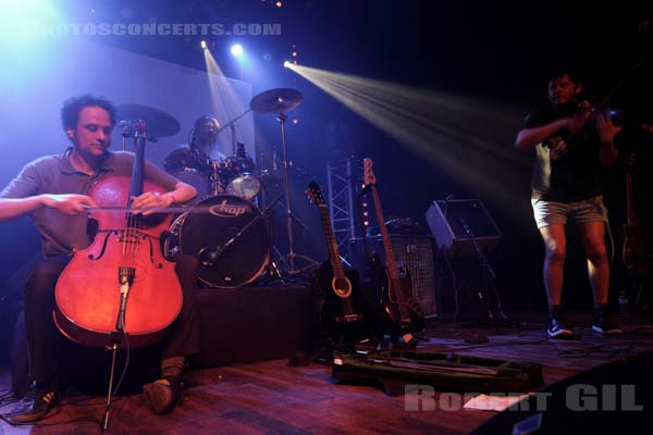 THE CHAP - 2016-04-06 - PARIS - Badaboum - 